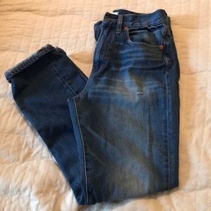 Madewell High Rise Mom Jean